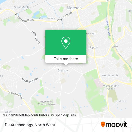 Die4technology map