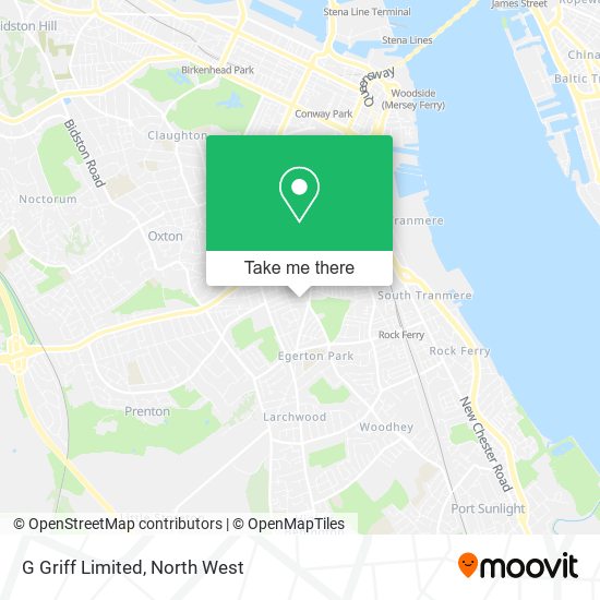 G Griff Limited map