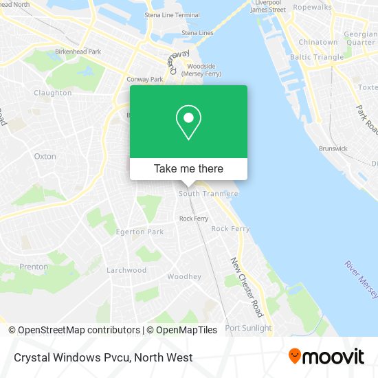 Crystal Windows Pvcu map