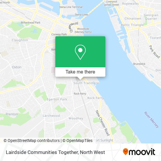 Lairdside Communities Together map