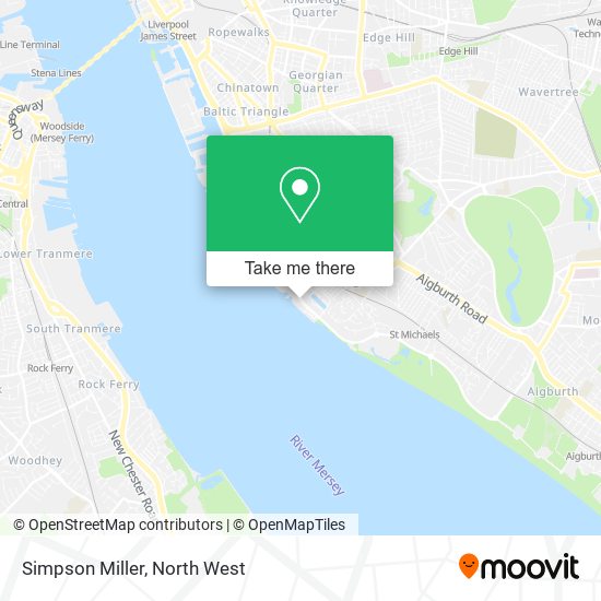 Simpson Miller map