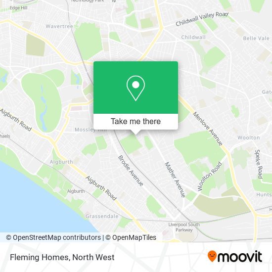 Fleming Homes map