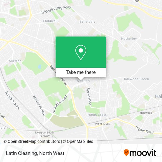 Latin Cleaning map