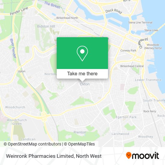 Weinronk Pharmacies Limited map