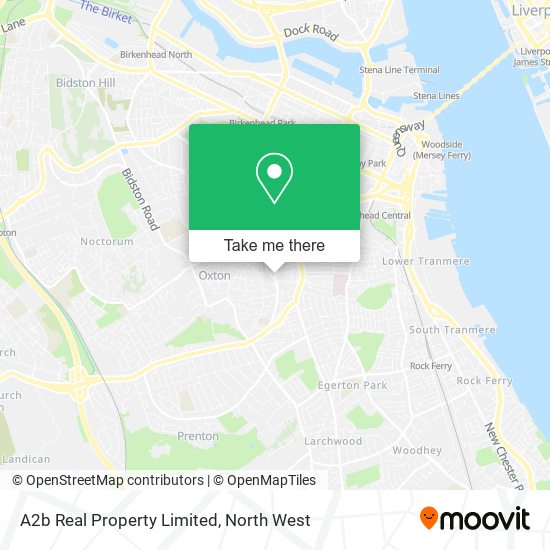 A2b Real Property Limited map