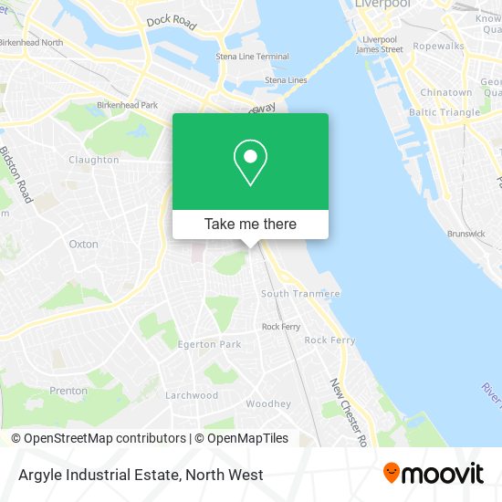 Argyle Industrial Estate map