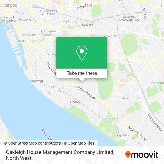 Oakleigh House Management Company Limited map