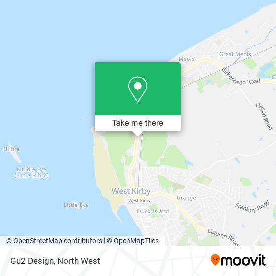 Gu2 Design map