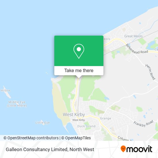Galleon Consultancy Limited map