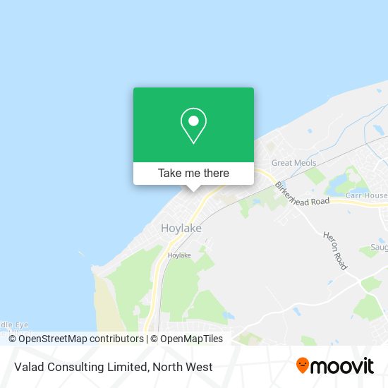 Valad Consulting Limited map