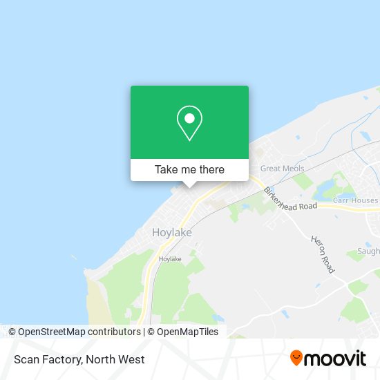 Scan Factory map