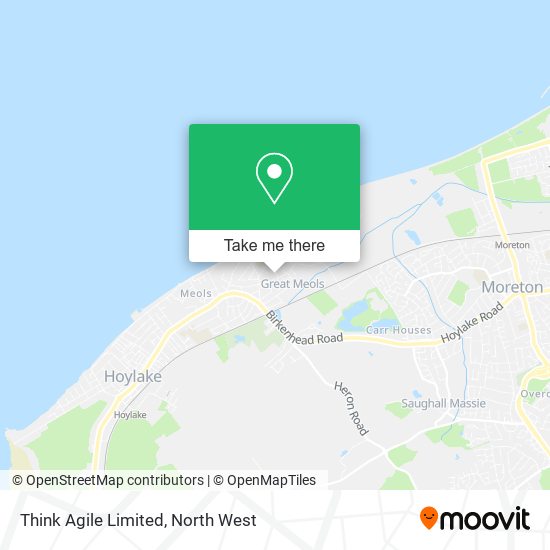 Think Agile Limited map