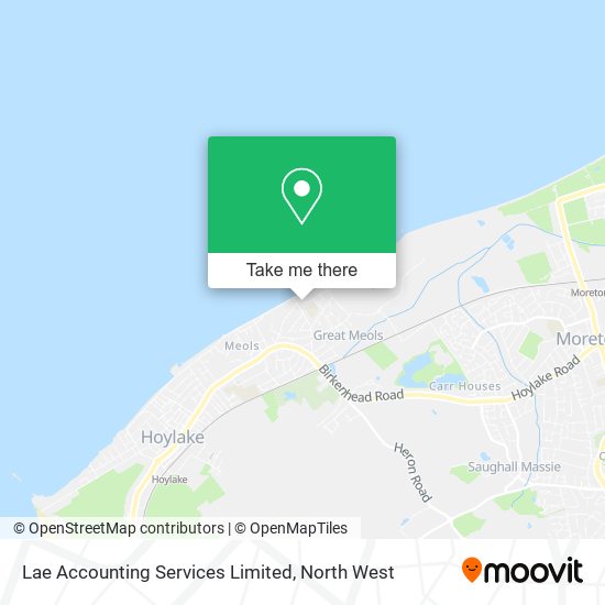 Lae Accounting Services Limited map