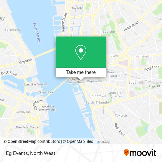 Eg Events map