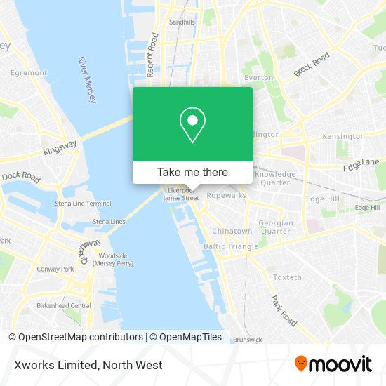 Xworks Limited map