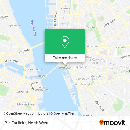 Big Fat links map
