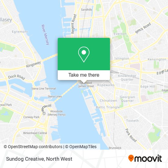 Sundog Creative map