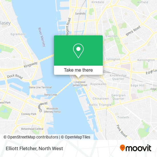 Elliott Fletcher map