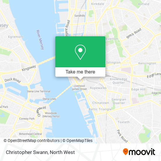 Christopher Swann map