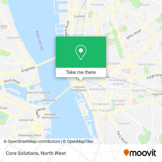 Core Solutions map