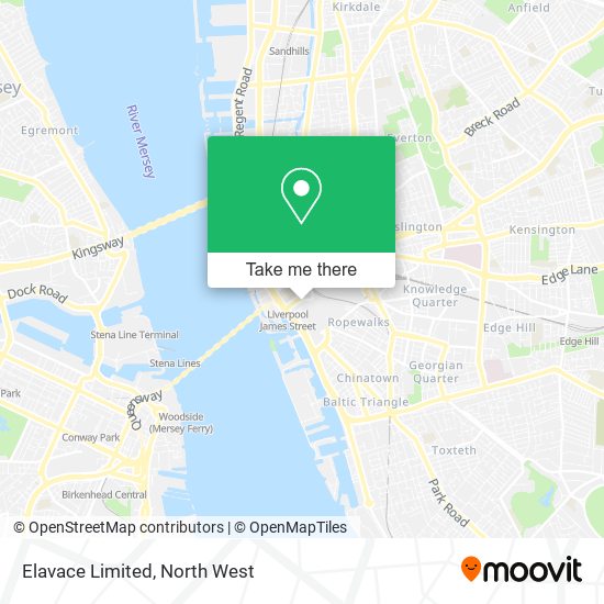 Elavace Limited map