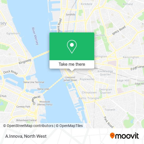A.Innova map