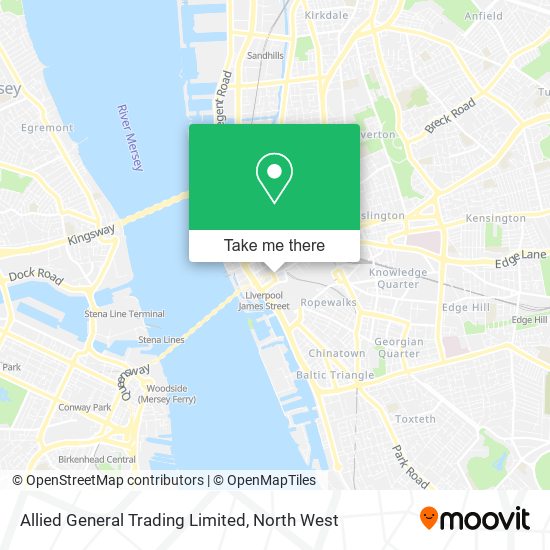 Allied General Trading Limited map