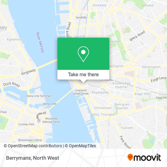 Berrymans map