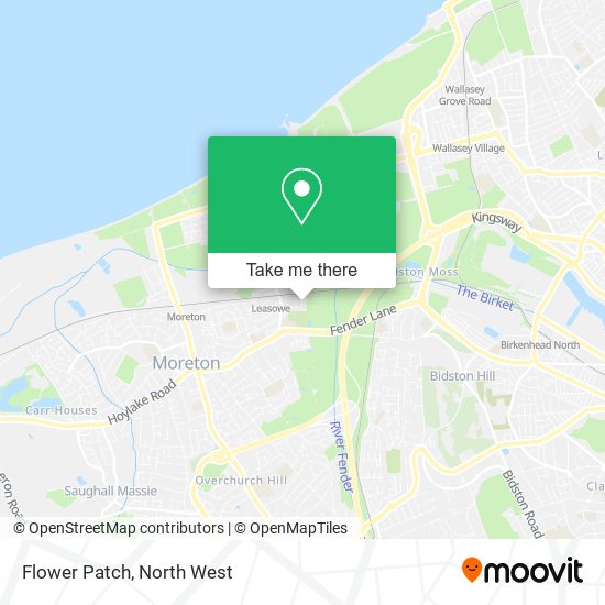 Flower Patch map