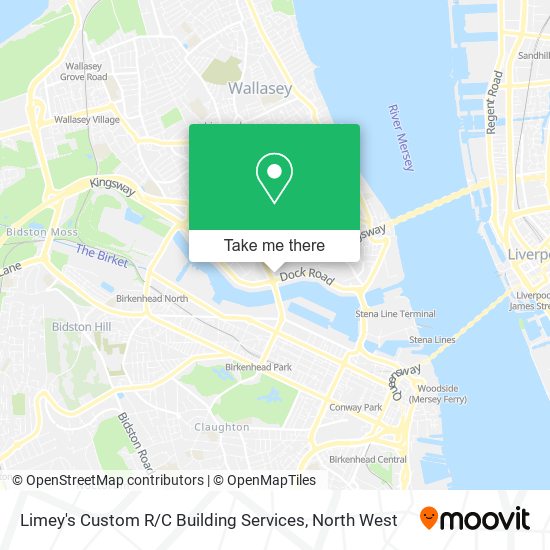 Limey's Custom R / C Building Services map