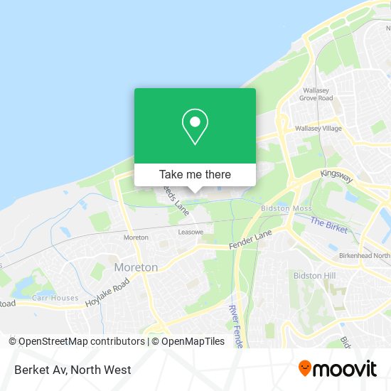 Berket Av map