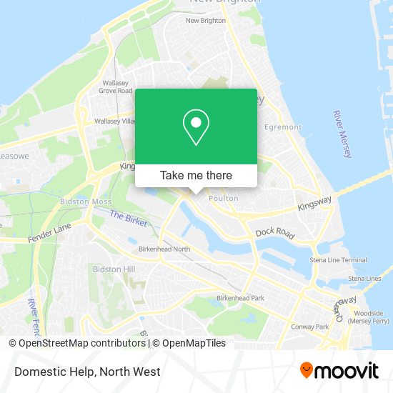 Domestic Help map