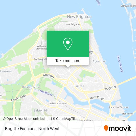 Brigitte Fashions map