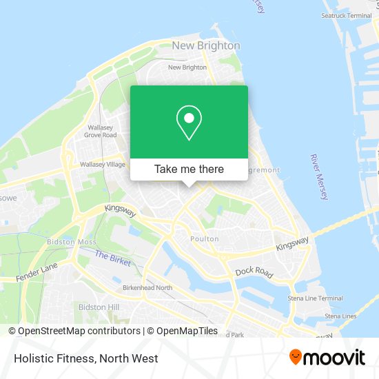 Holistic Fitness map