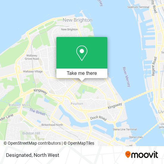 Designated map