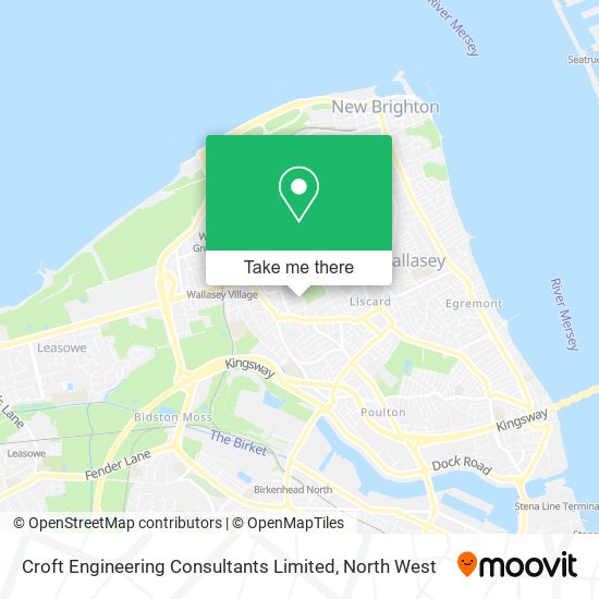 Croft Engineering Consultants Limited map