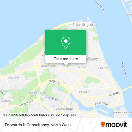 Forwards It Consultancy map