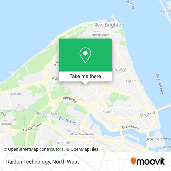 Raiden Technology map
