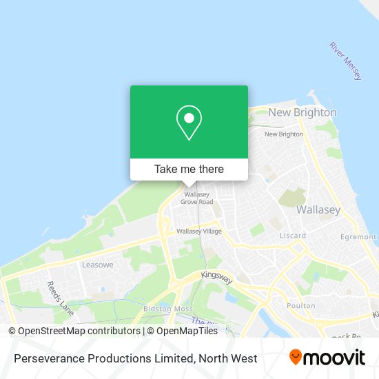 Perseverance Productions Limited map