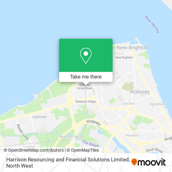 Harrison Resourcing and Financial Solutions Limited map