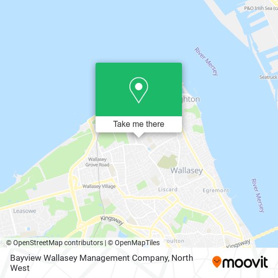 Bayview Wallasey Management Company map