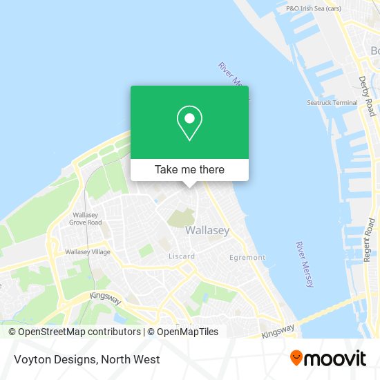 Voyton Designs map