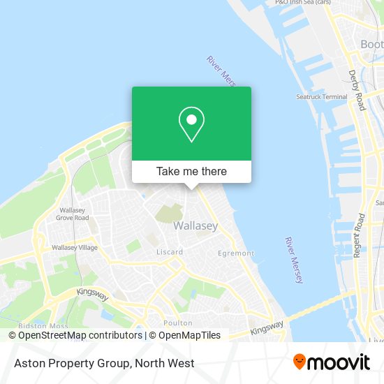 Aston Property Group map