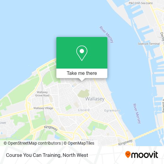 Course You Can Training map