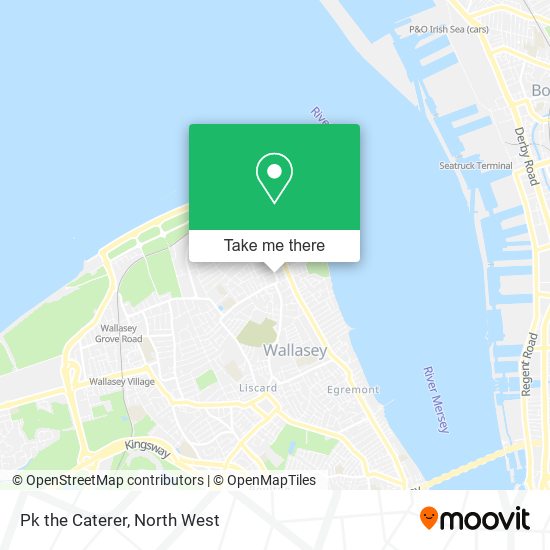 Pk the Caterer map