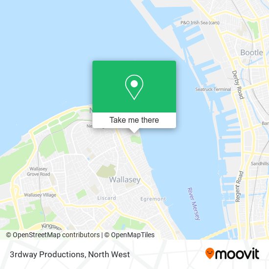 3rdway Productions map