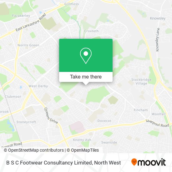 B S C Footwear Consultancy Limited map