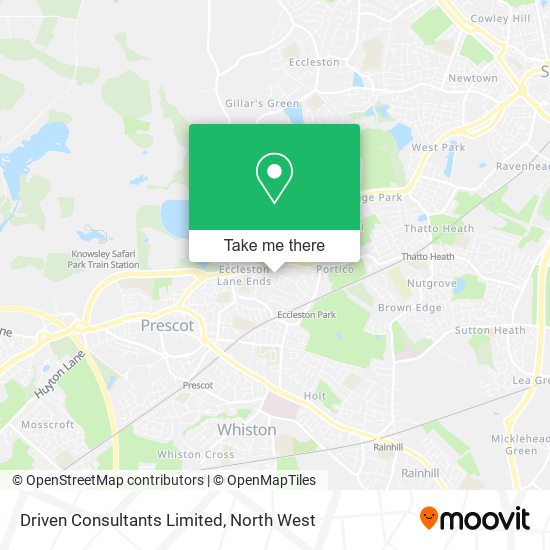 Driven Consultants Limited map