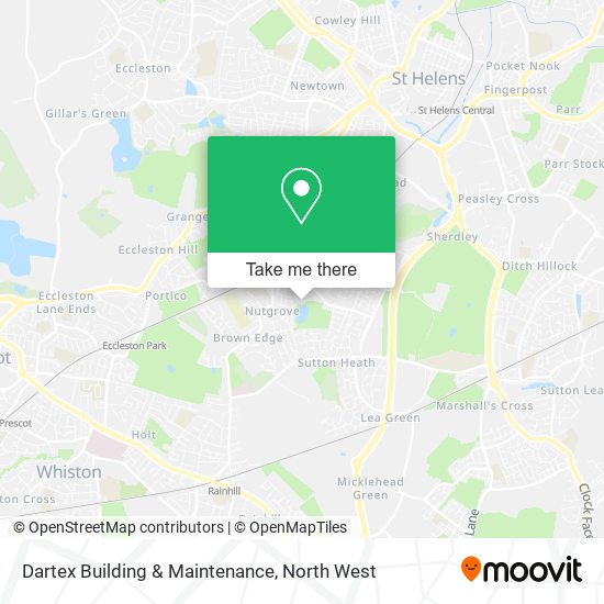 Dartex Building & Maintenance map