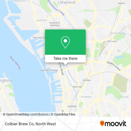 Colbier Brew Co map